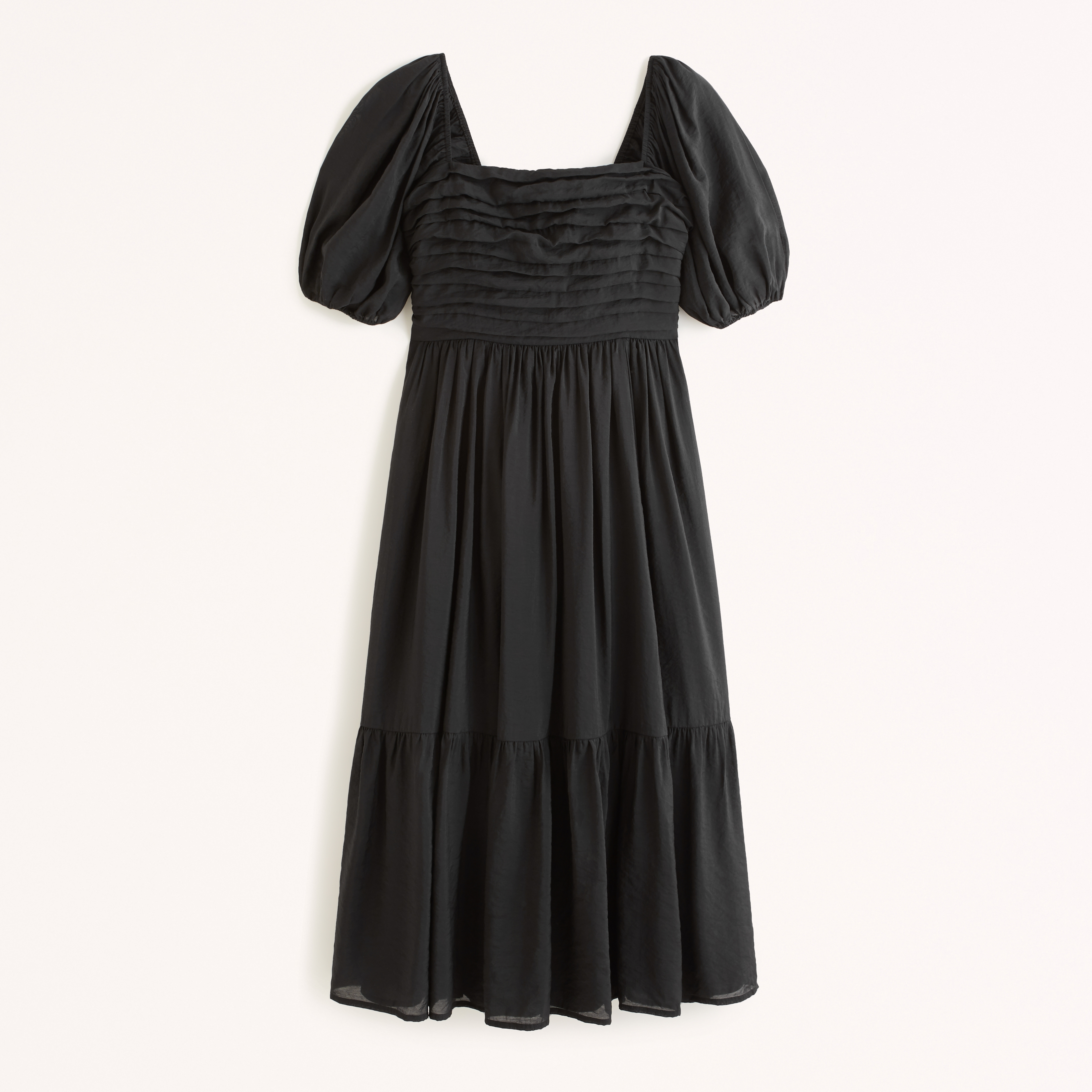 Women's Emerson Floaty Puff Sleeve Midi Dress | Women's ...