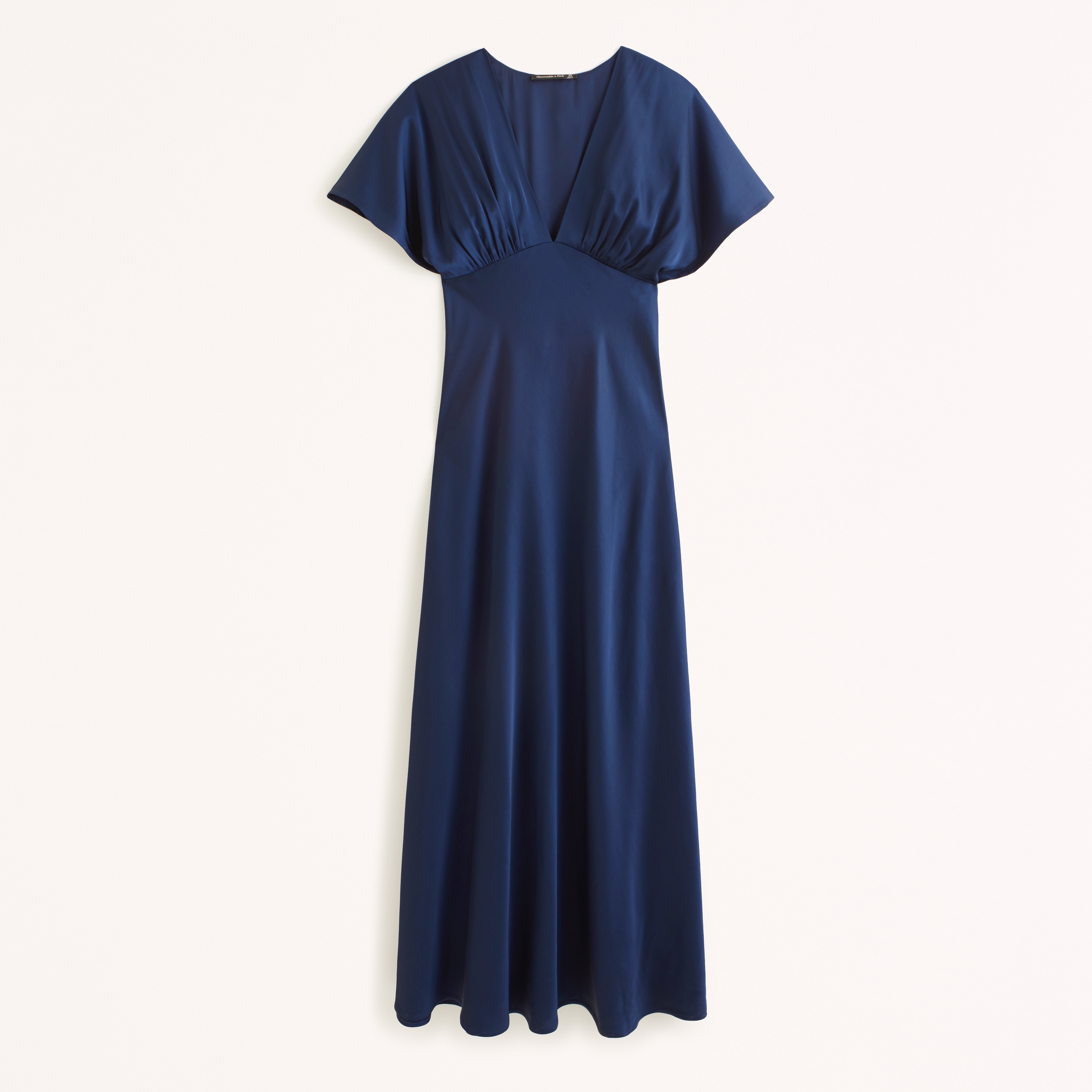 navy maxi dress