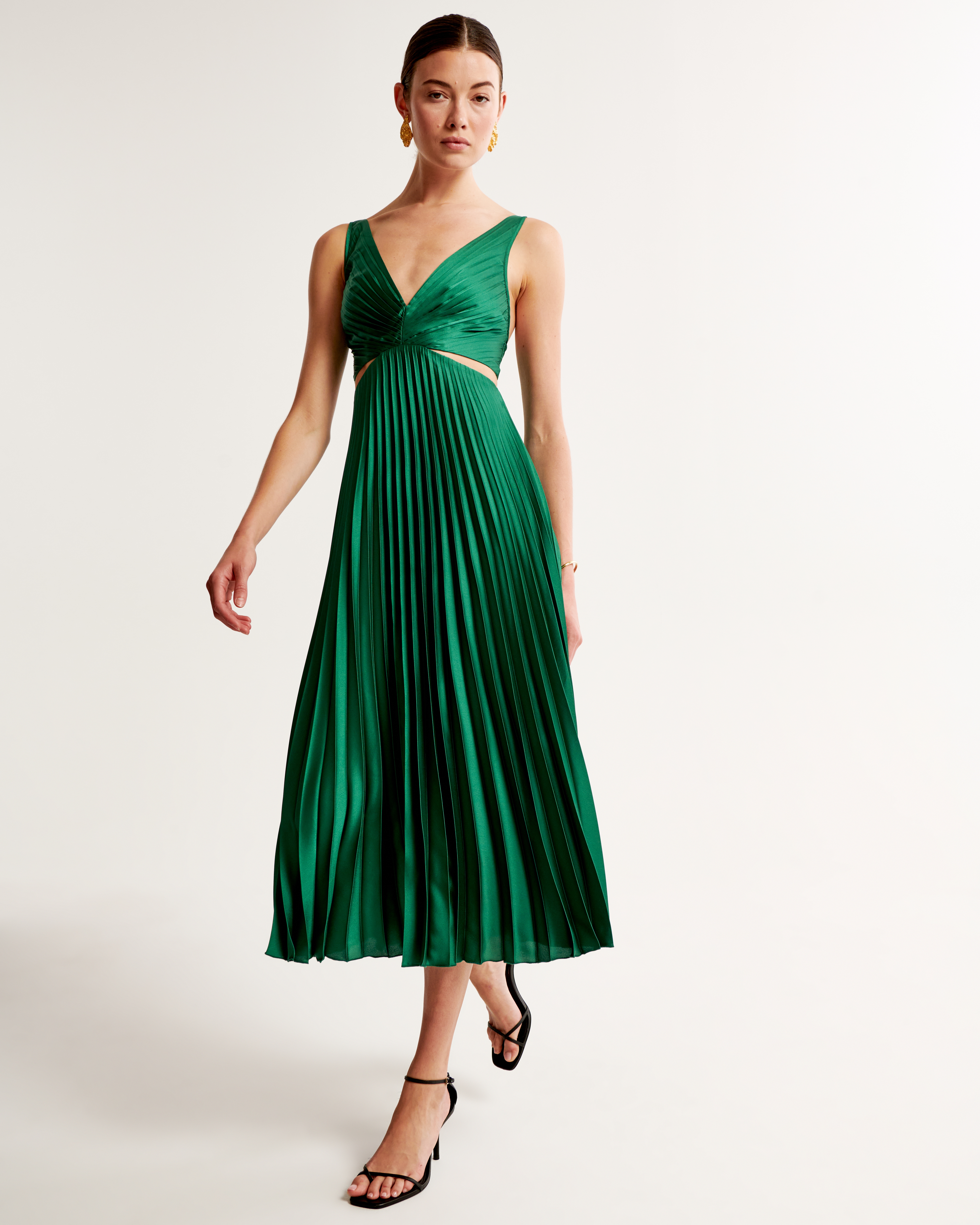 Abercrombie and best sale fitch maxi dress