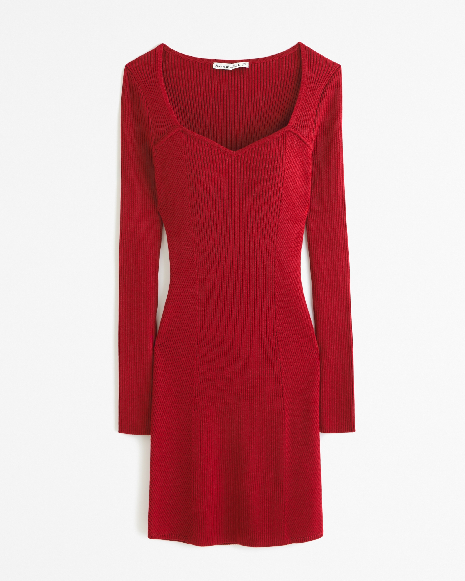 REISS Petite Ribbed Button Up Sweater Dress