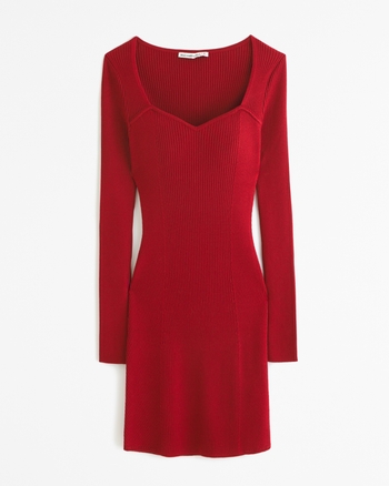 Abercrombie red sweater store