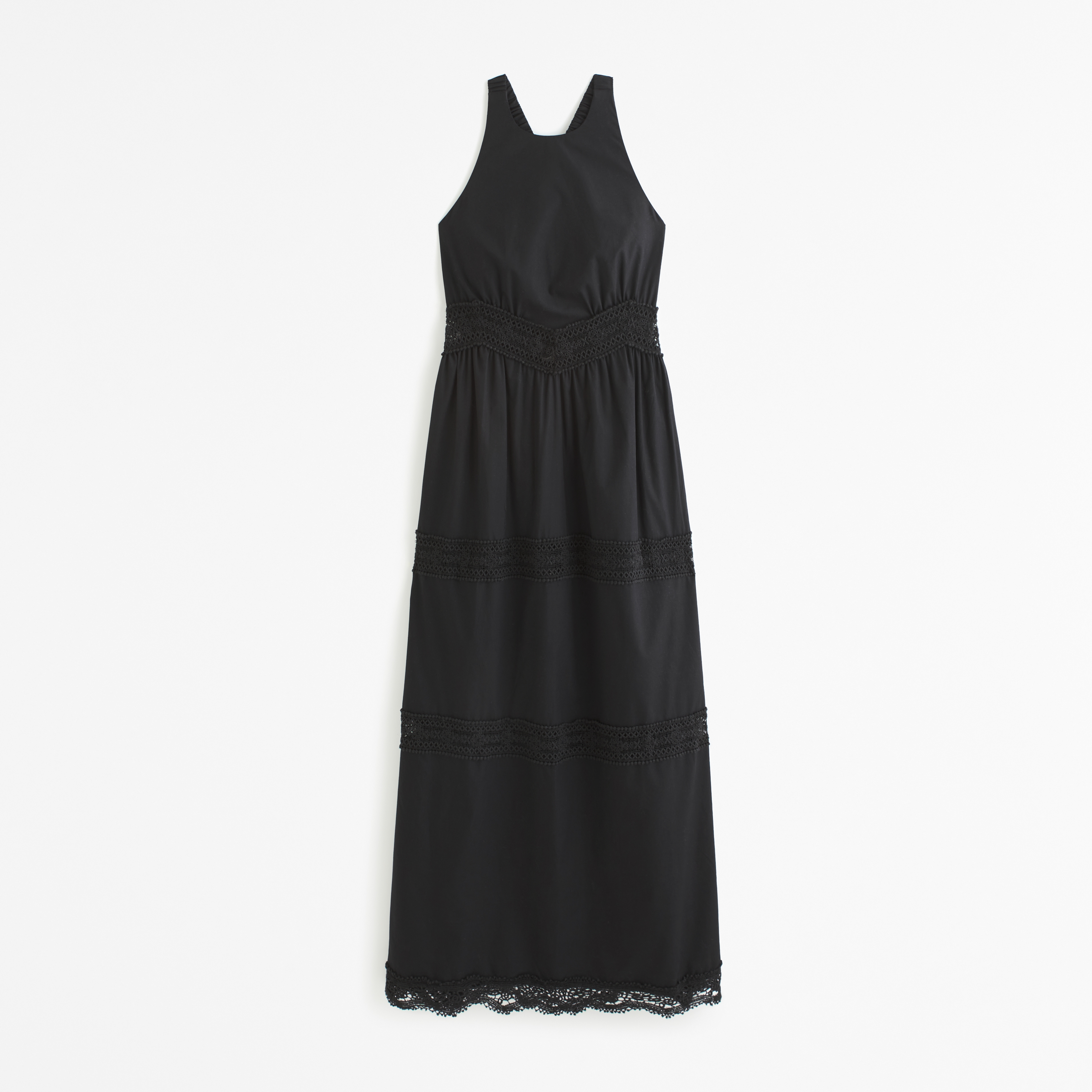 Hollister high neck lace hot sale dress