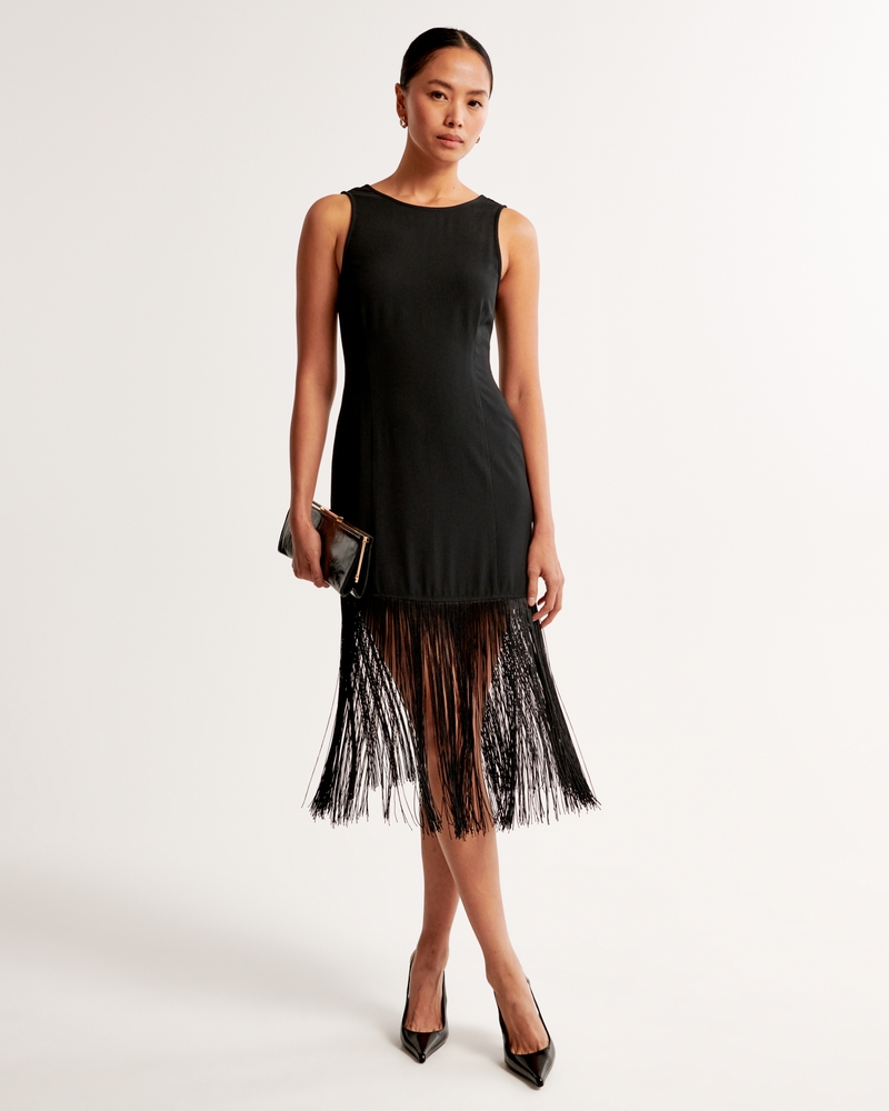 Women's Fringe Mini Dress | Women's Dresses & Jumpsuits | Abercrombie.com