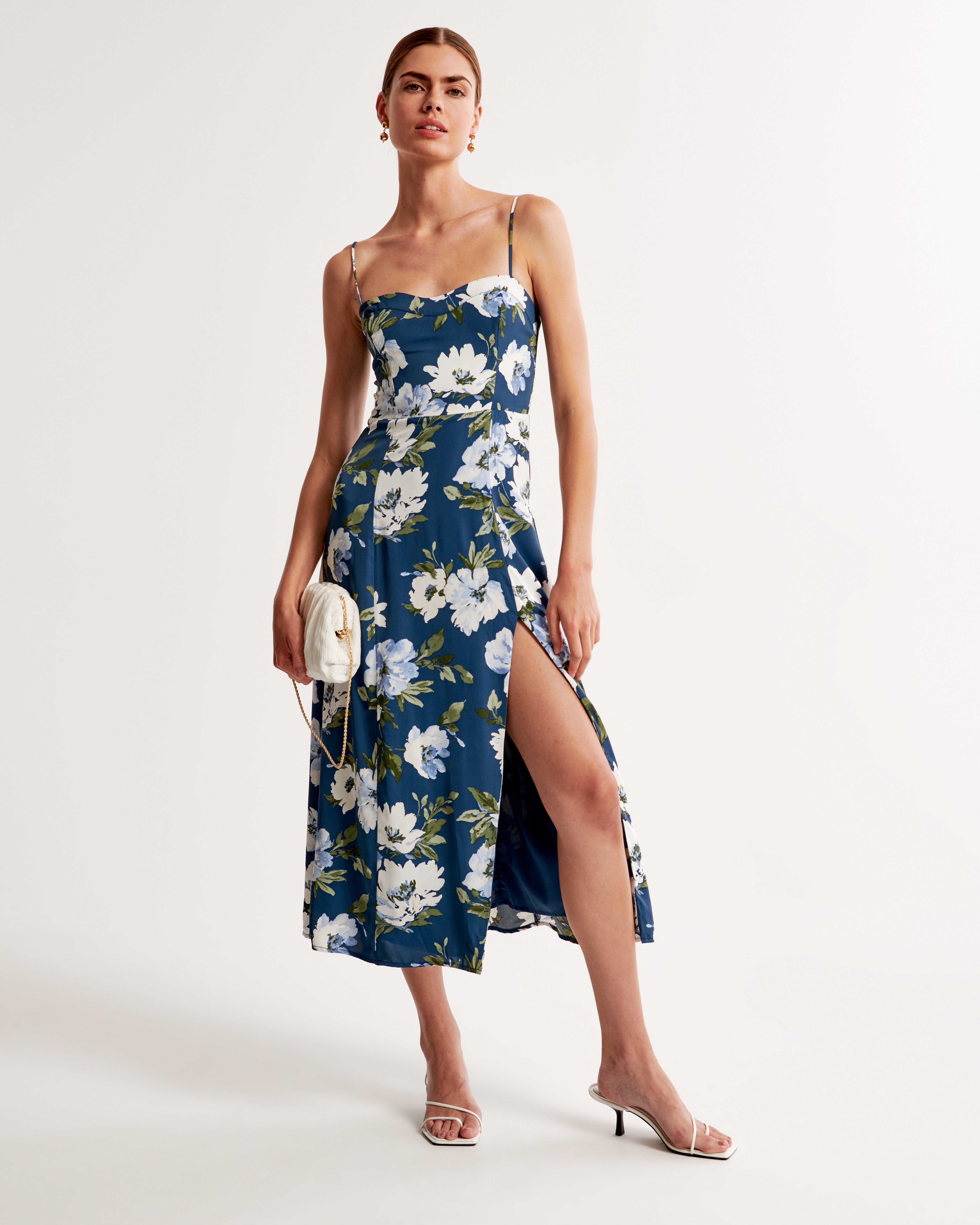 Camille midi sale dress