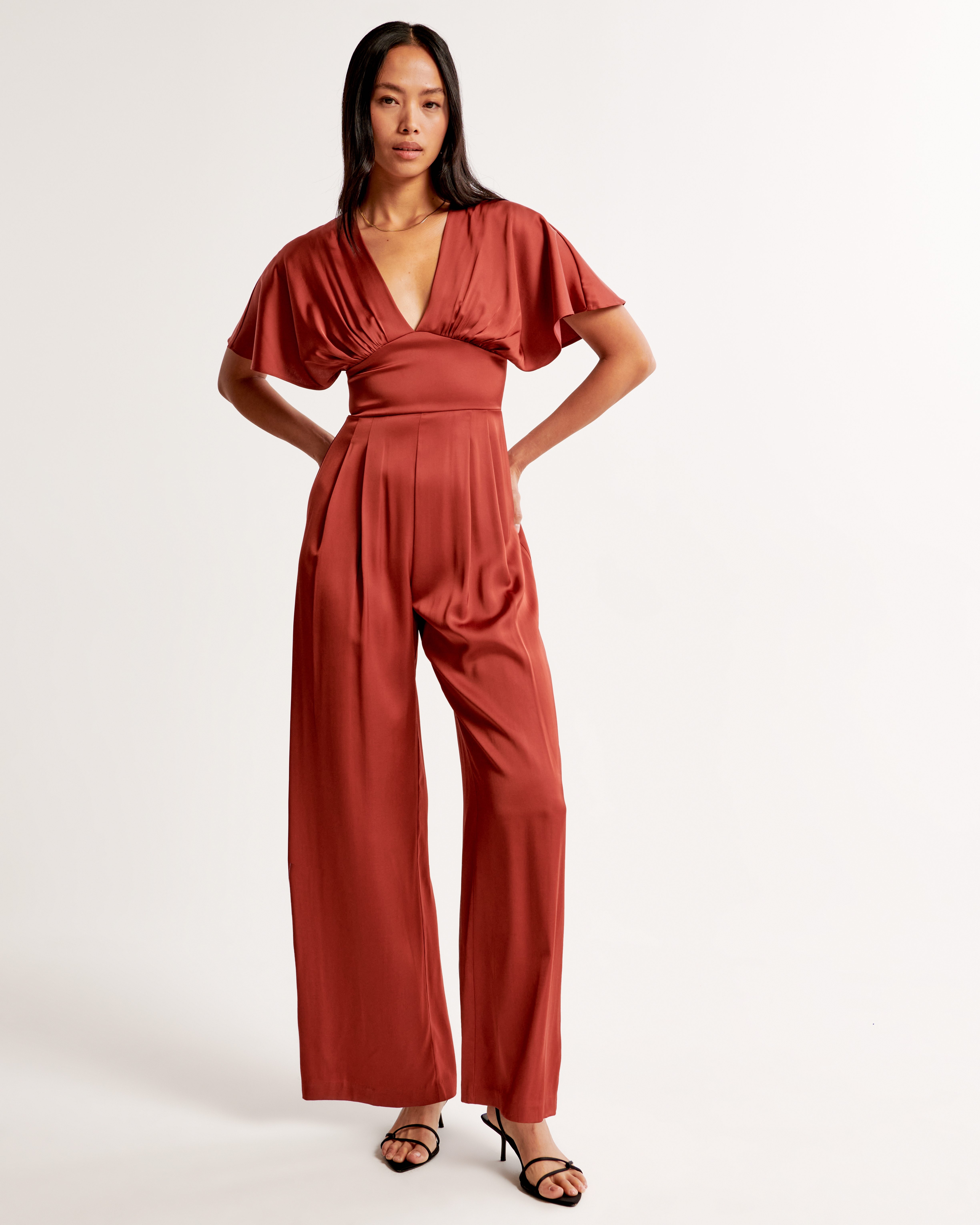 Angel sleeve sale jumpsuit