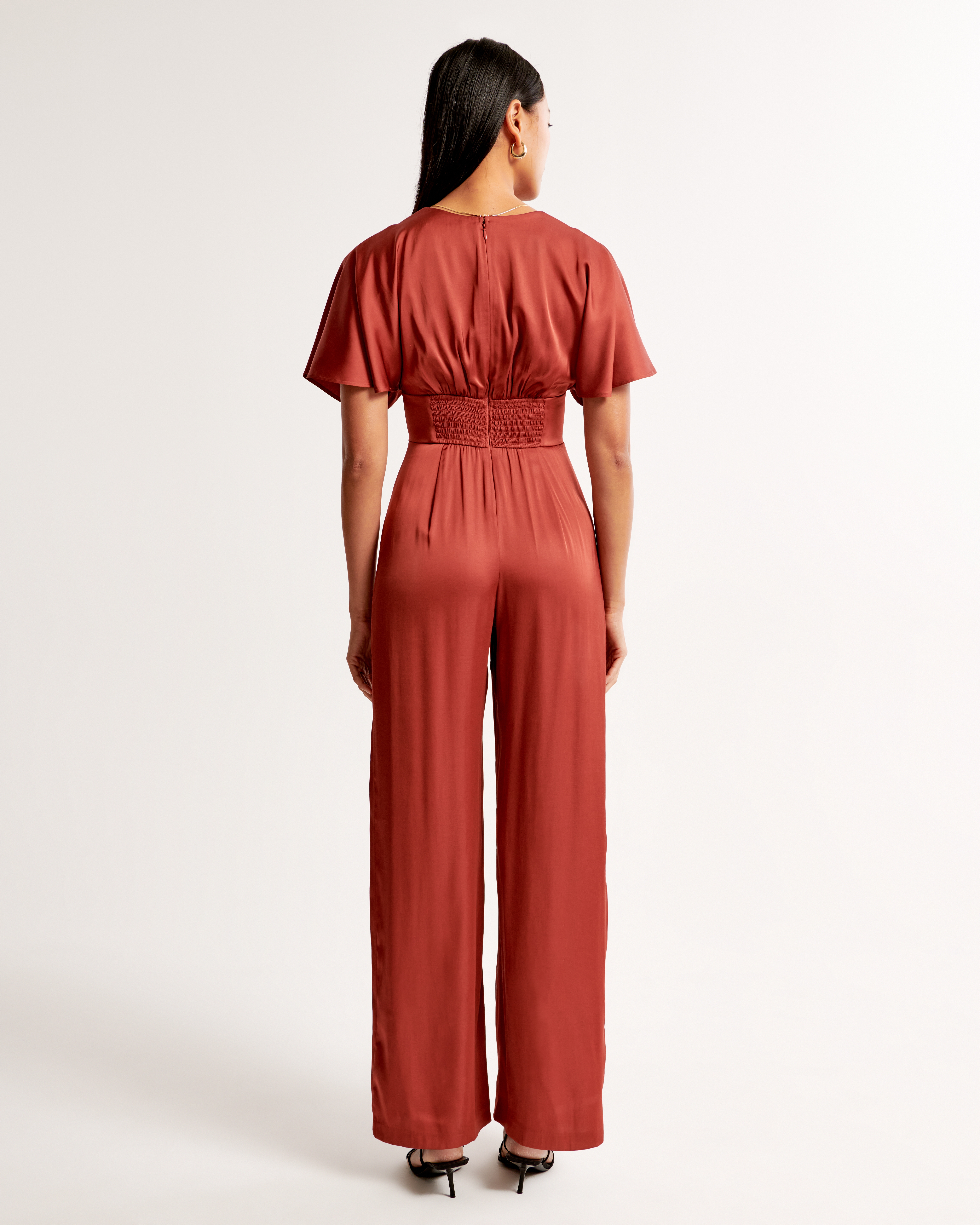 Red jumpsuit best sale for sale