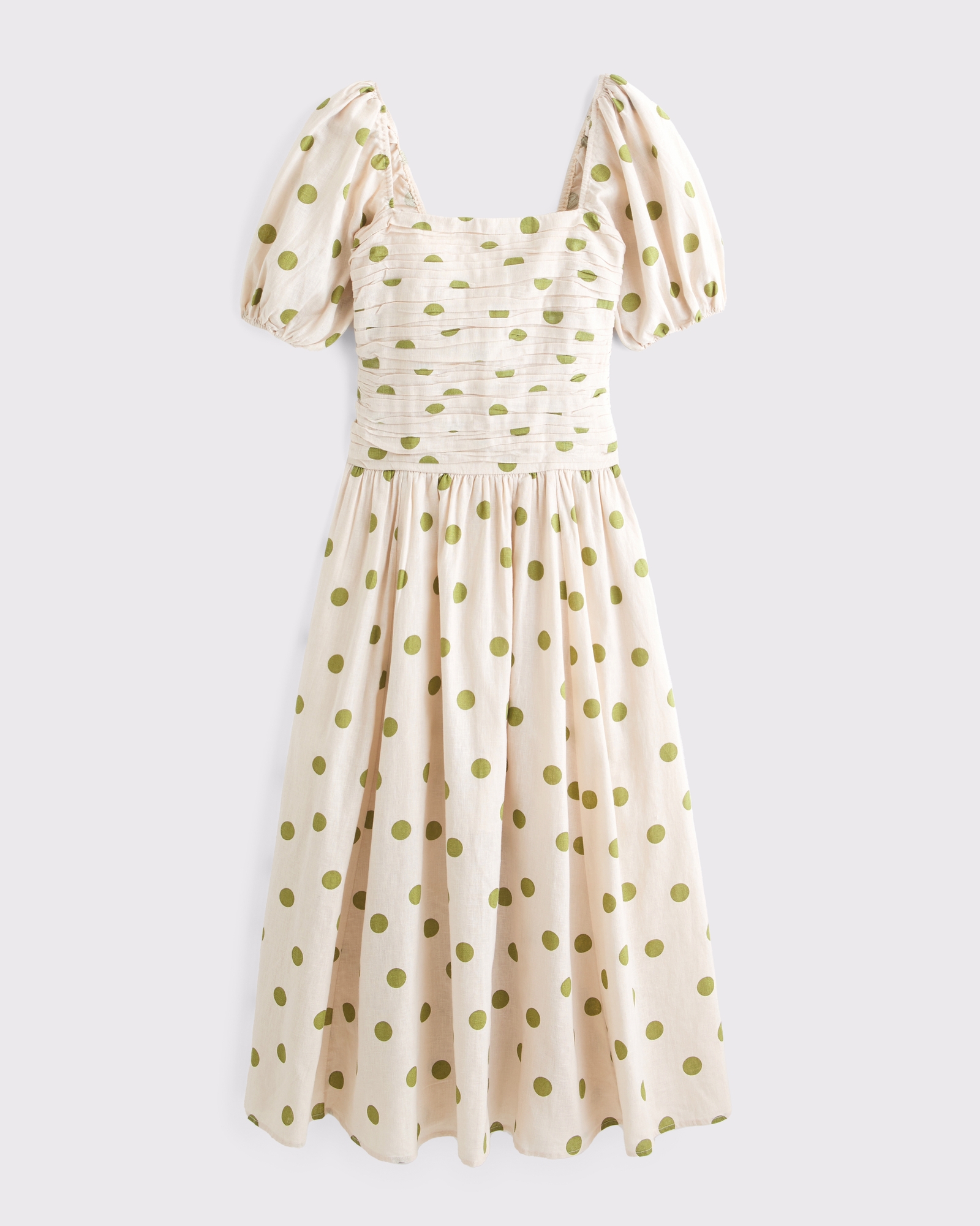 Women's The A&F Emerson Drop-Waist Maxi Dress | Women's Dresses |  Abercrombie.com