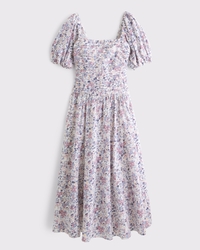 Robe maxi à taille descendue Emerson A&F