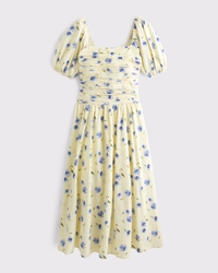 Robe maxi à taille descendue Emerson A&F