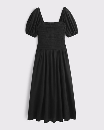 Femme Robe maxi à taille descendue Emerson A&F | Femme Robes et combinaisons | Abercrombie.com