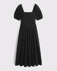 The A&F Emerson Drop-Waist Maxi Dress