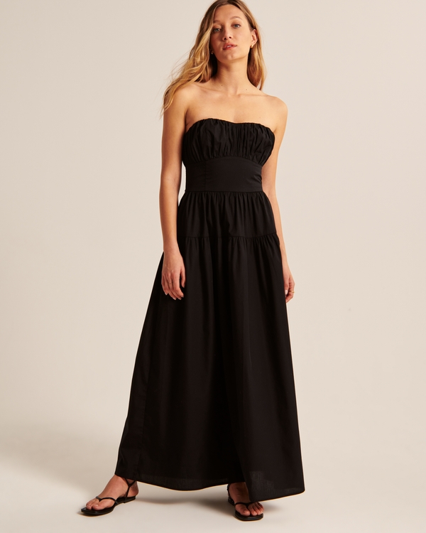Women's Midi Dresses & Maxi Dresses Abercrombie & Fitch
