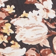 brown floral