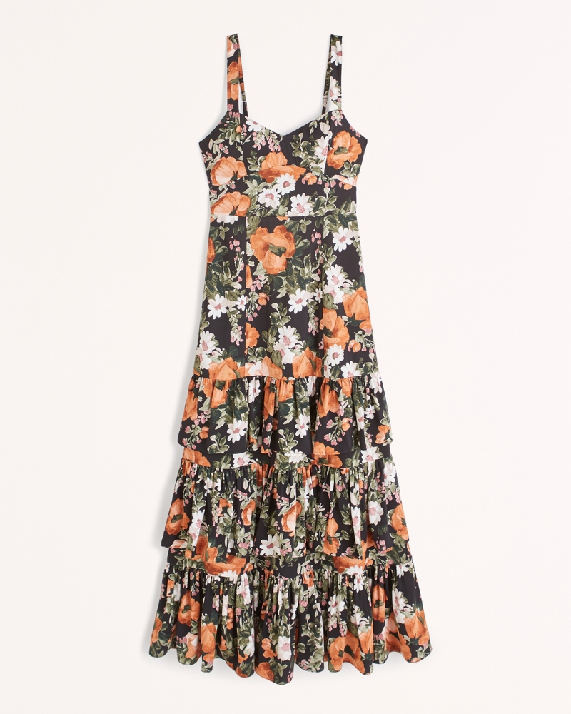 Women's Ruffle Tiered Maxi Dress | Women's Sale | Abercrombie.com