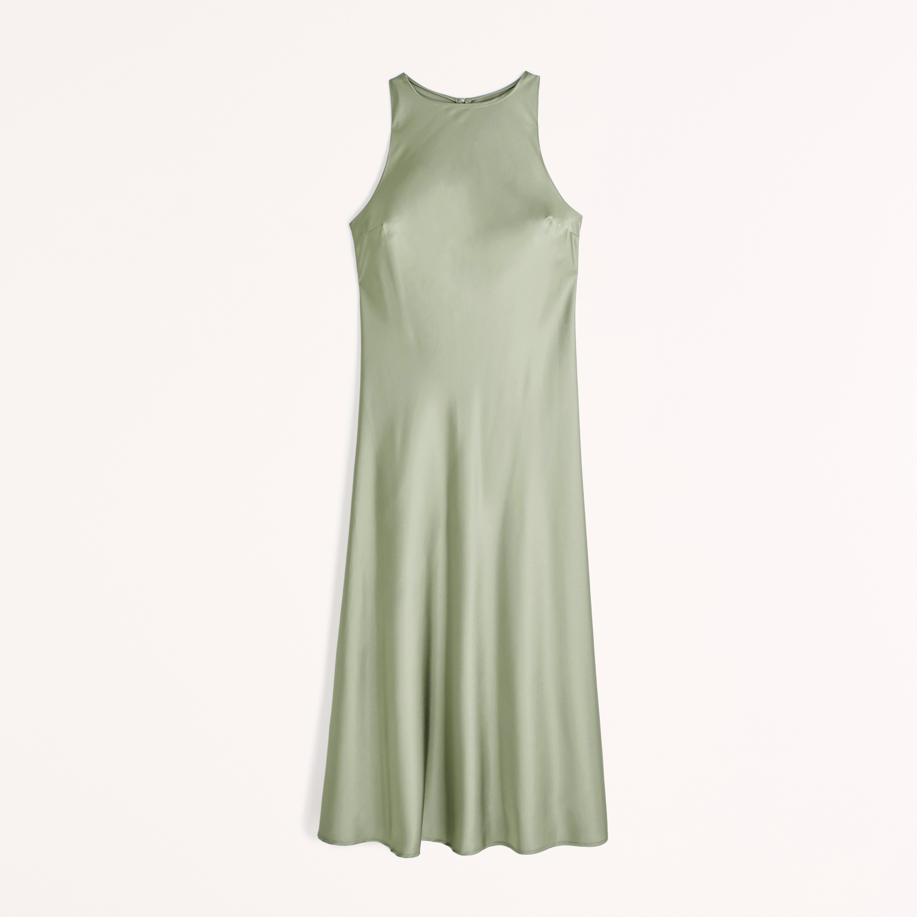 square neck midi dress abercrombie