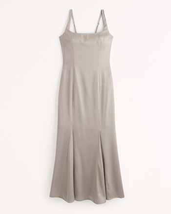 Slip Fishtail Dress to Midcalf main image 0