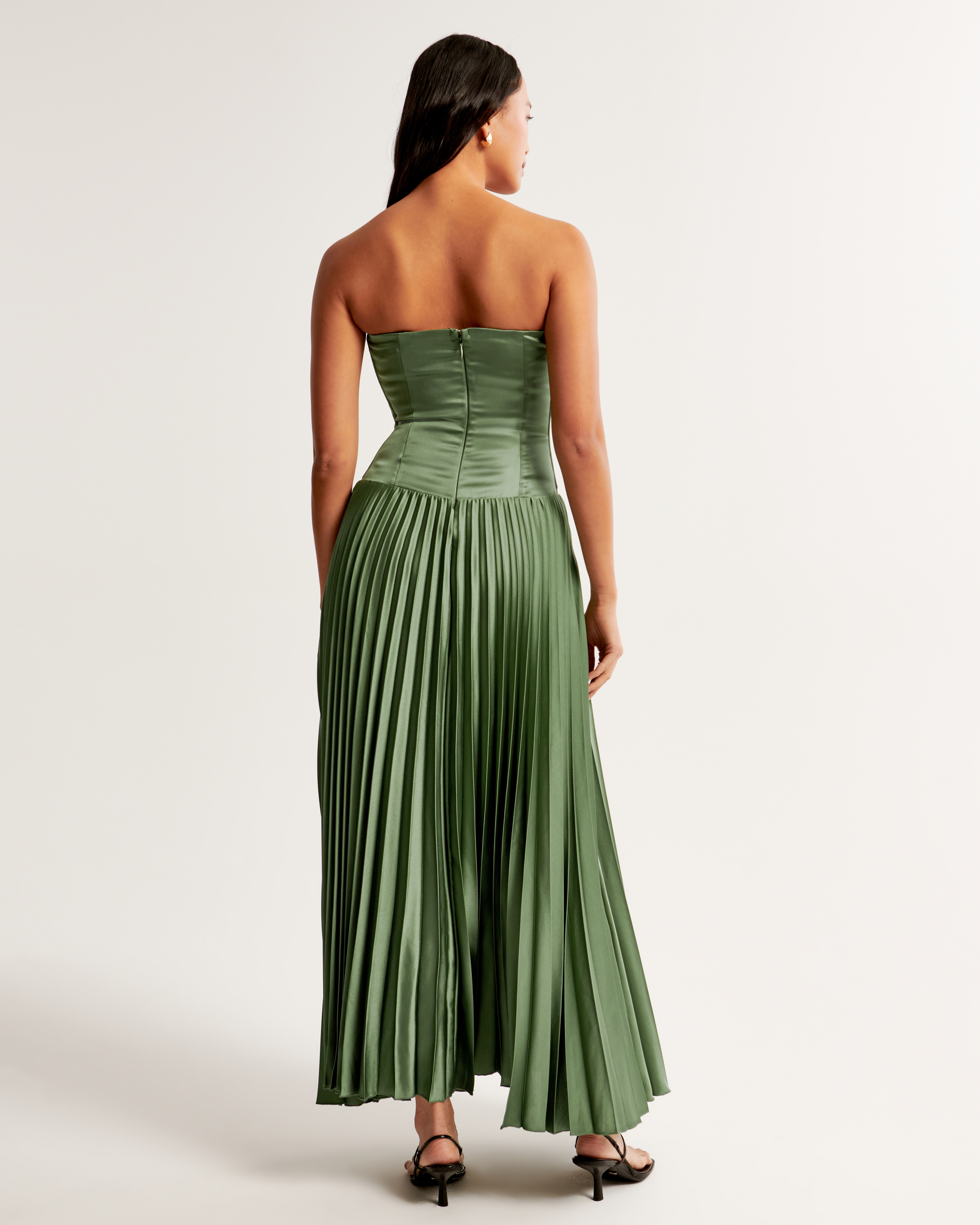 Drop Waist Maxi Dresses