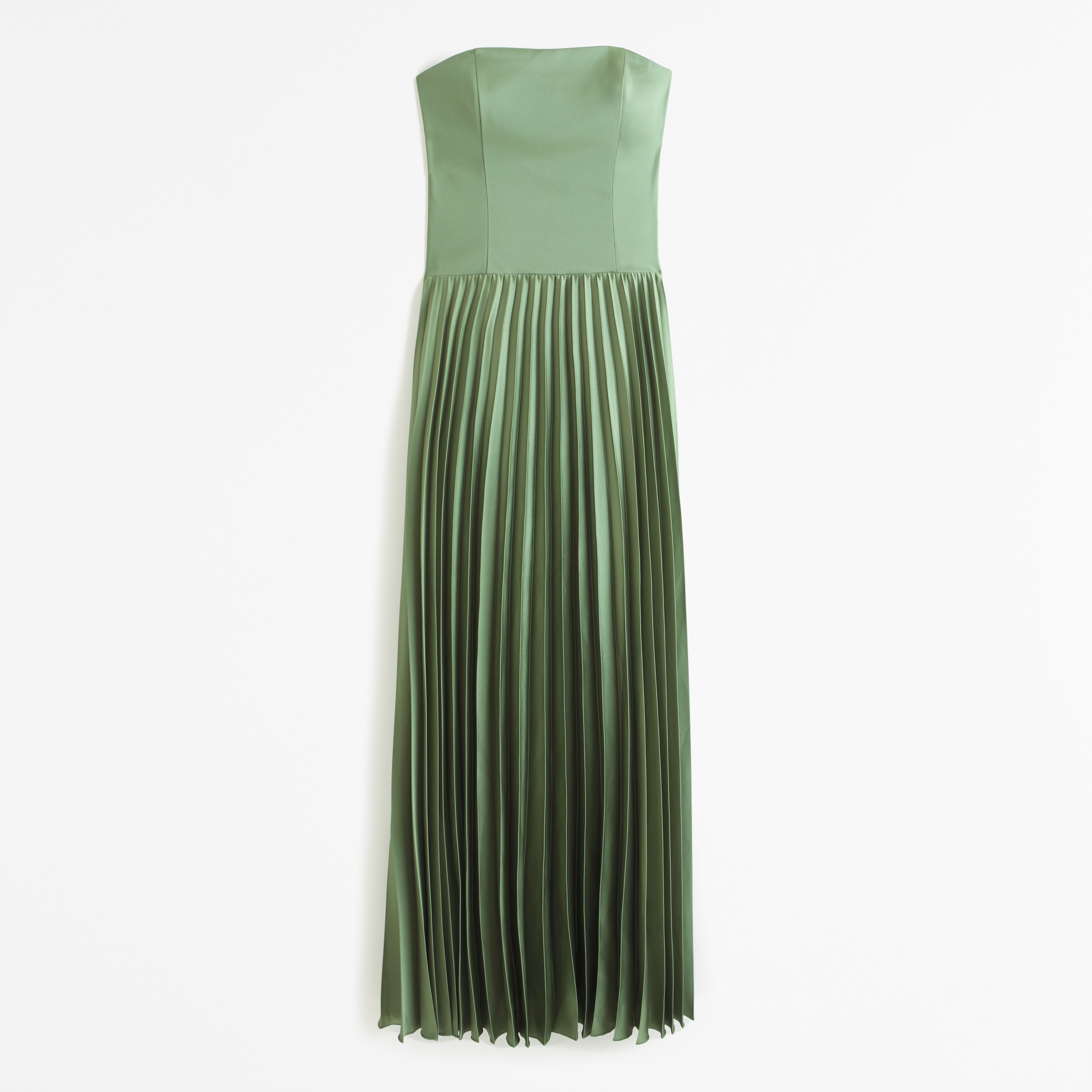 Women's The Au0026F Giselle Strapless Drop-Waist Maxi Dress | Women's Clearance  | Abercrombie.com