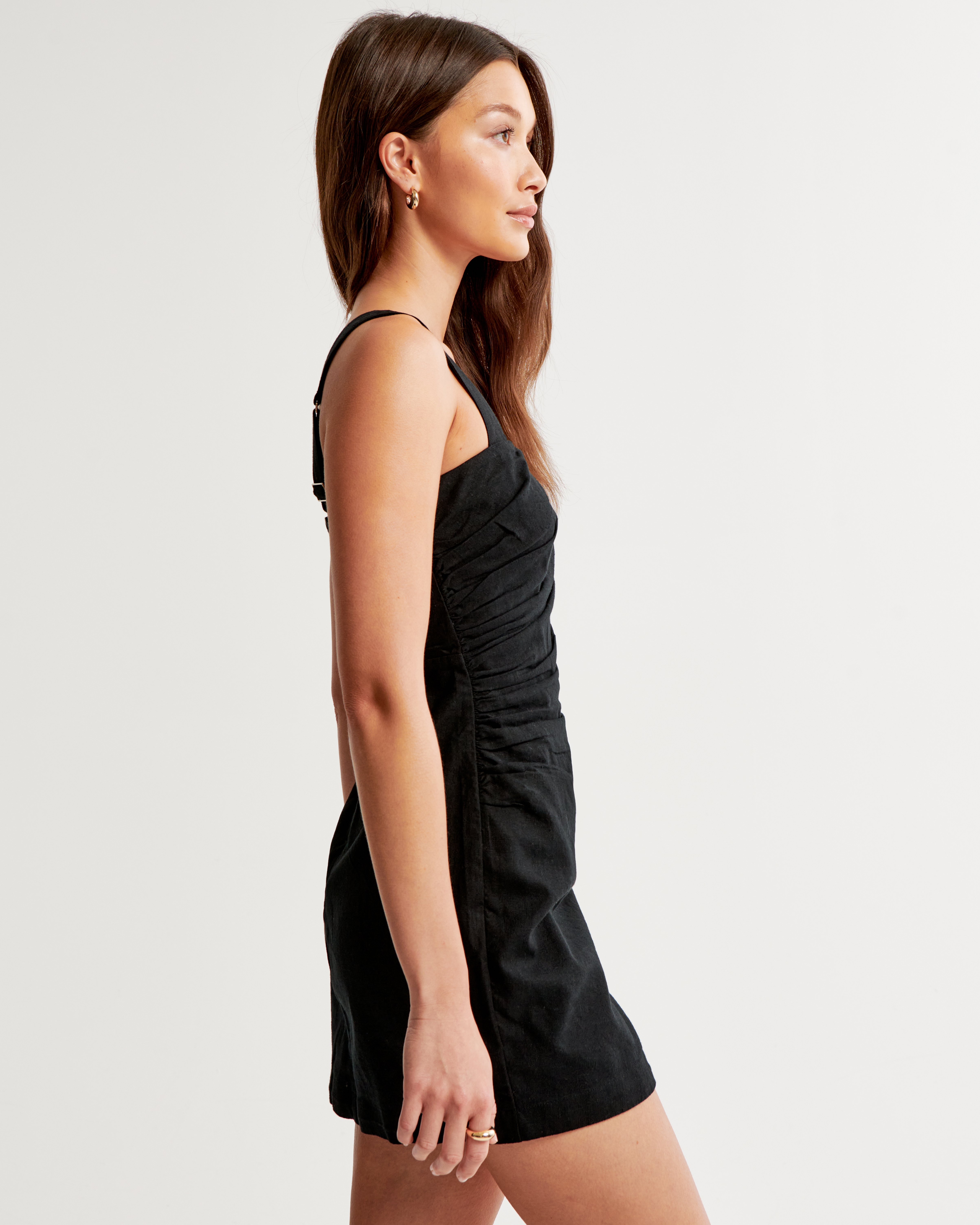 Abercrombie and Fitch Ruched store Dress