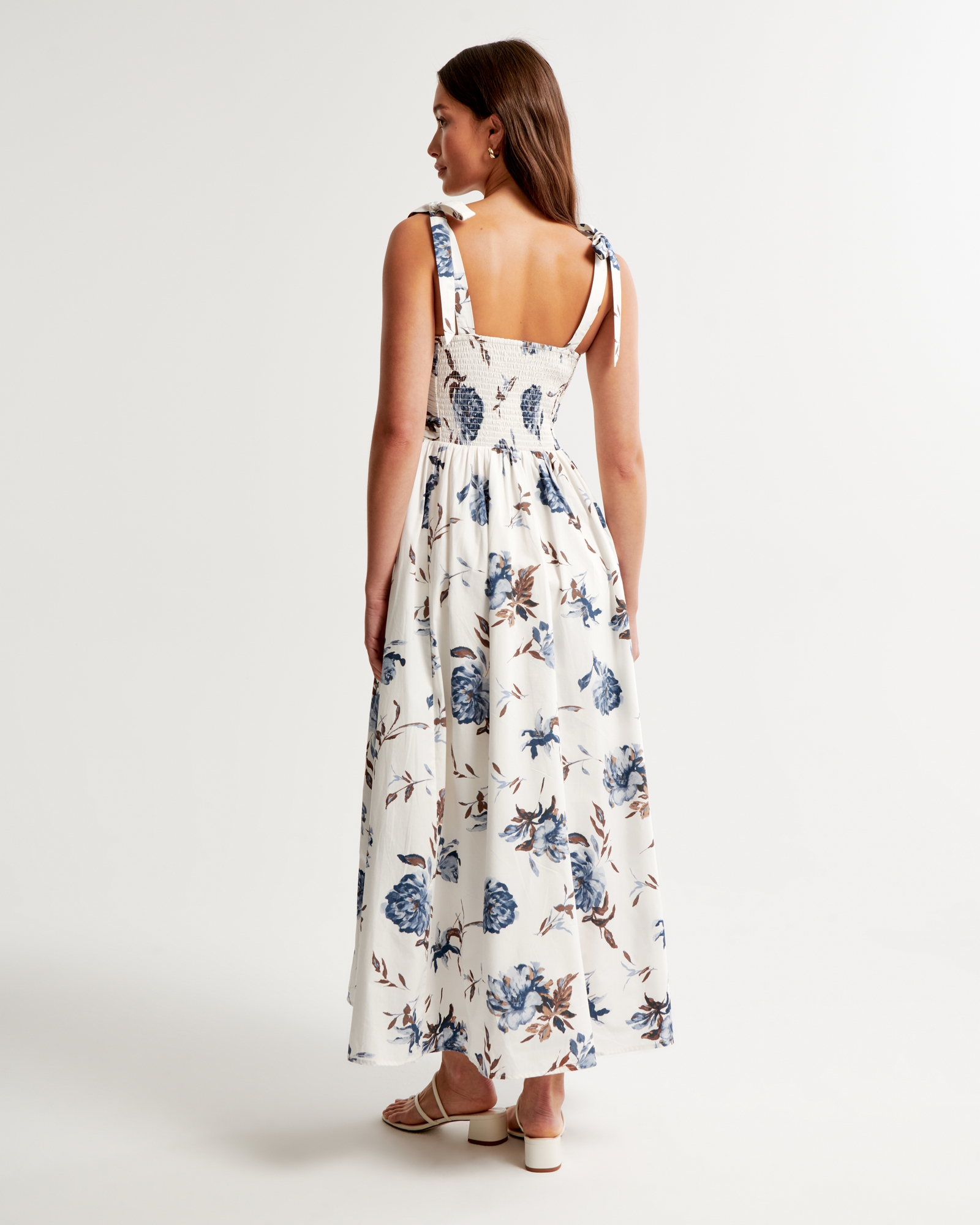 The A&F Emerson Tie-Strap Maxi Dress