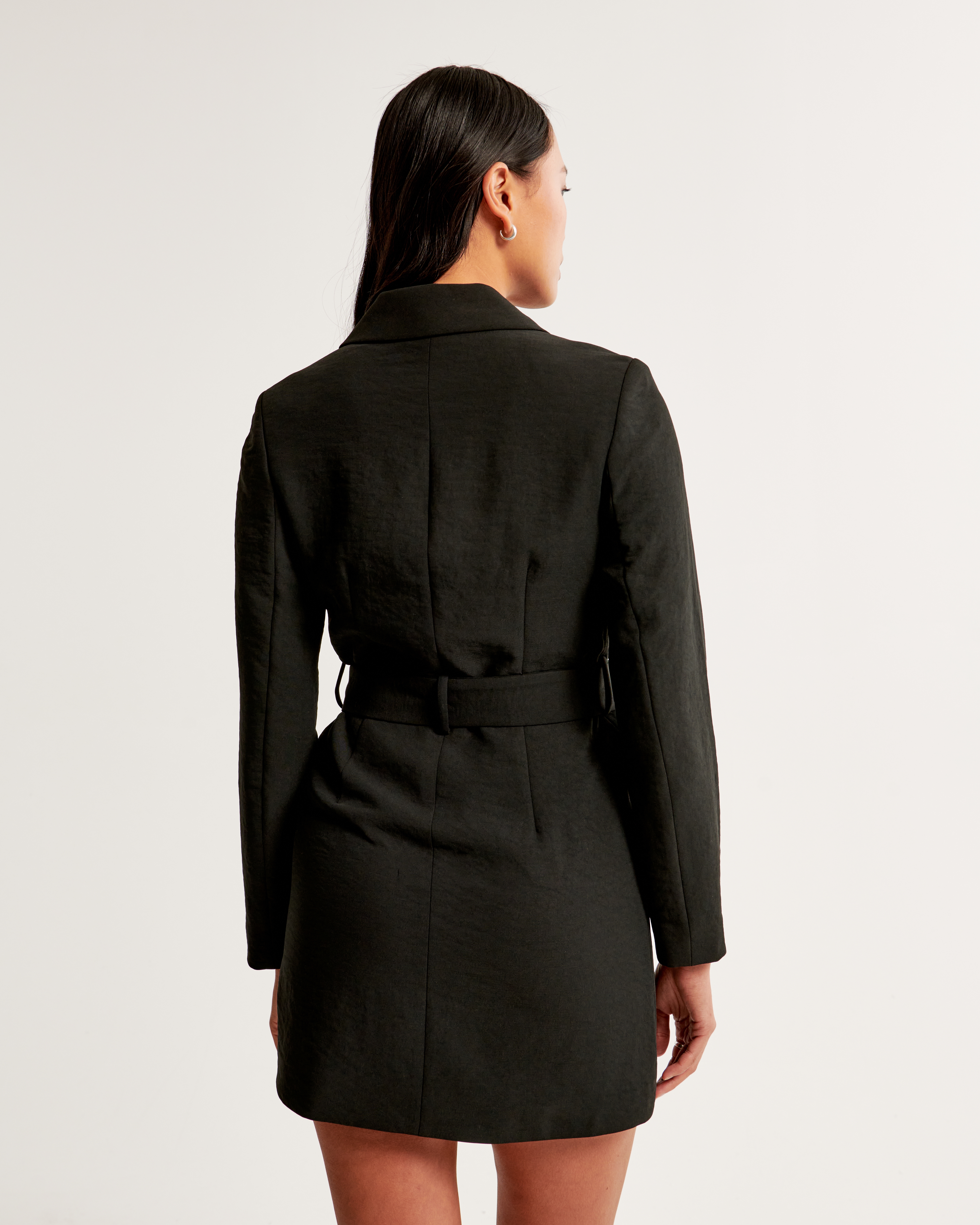 Crepe hotsell blazer dress