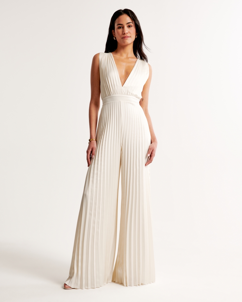 The A&F Giselle Pleated Jumpsuit