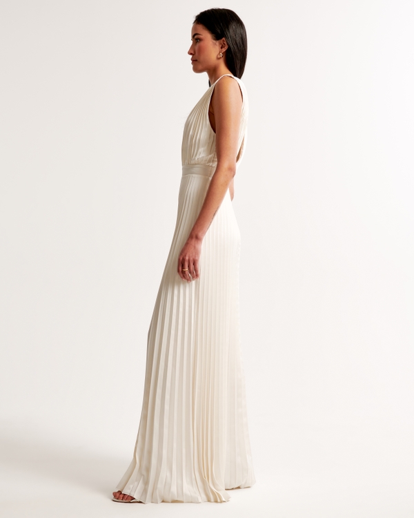 The A&F Giselle Pleated Jumpsuit