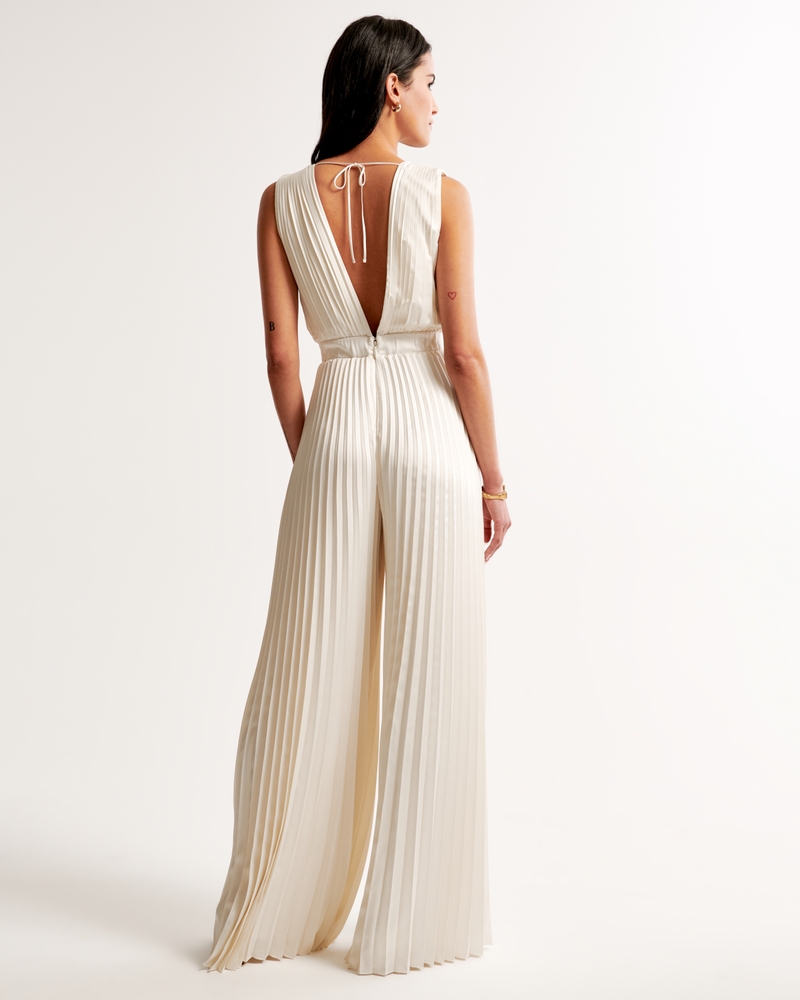 The A&F Giselle Pleated Jumpsuit