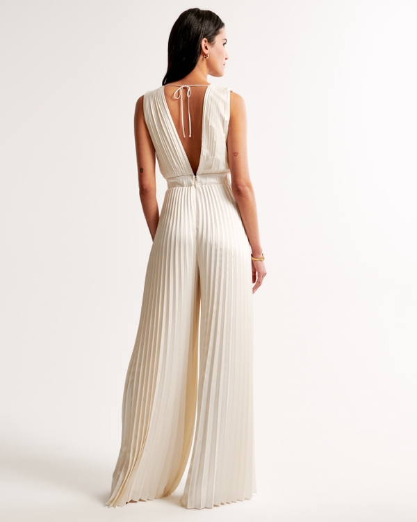 The A&F Giselle Pleated Jumpsuit
