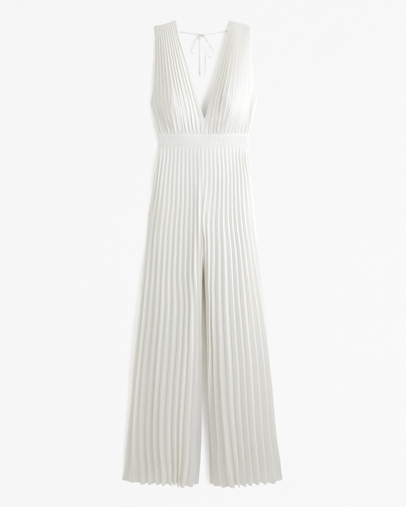 The A&F Giselle Pleated Jumpsuit