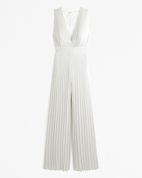 The A&F Giselle Pleated Jumpsuit