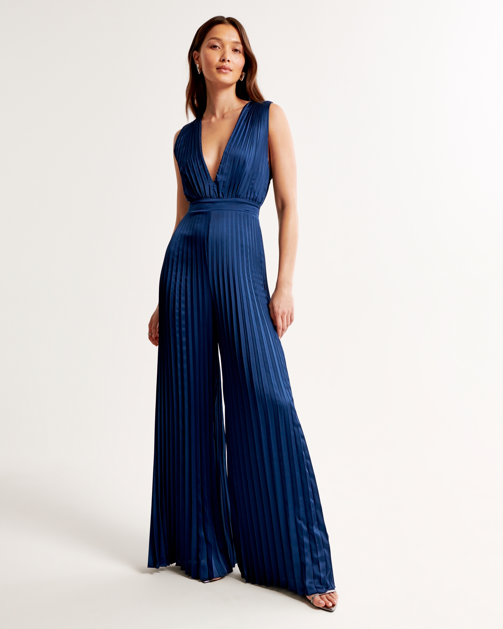 The A&F Giselle Pleated Jumpsuit