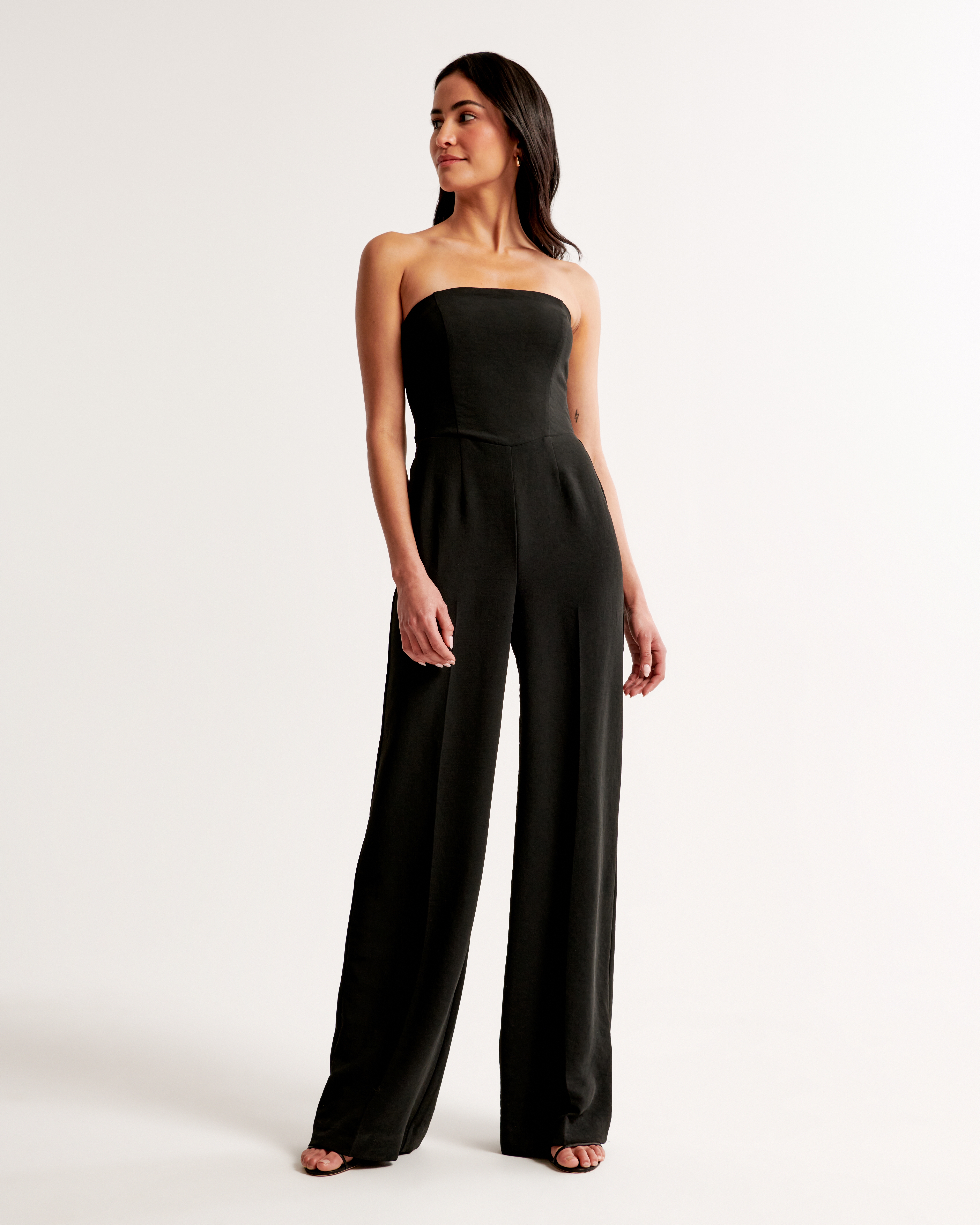 Women's best sale crepe jumpsuits