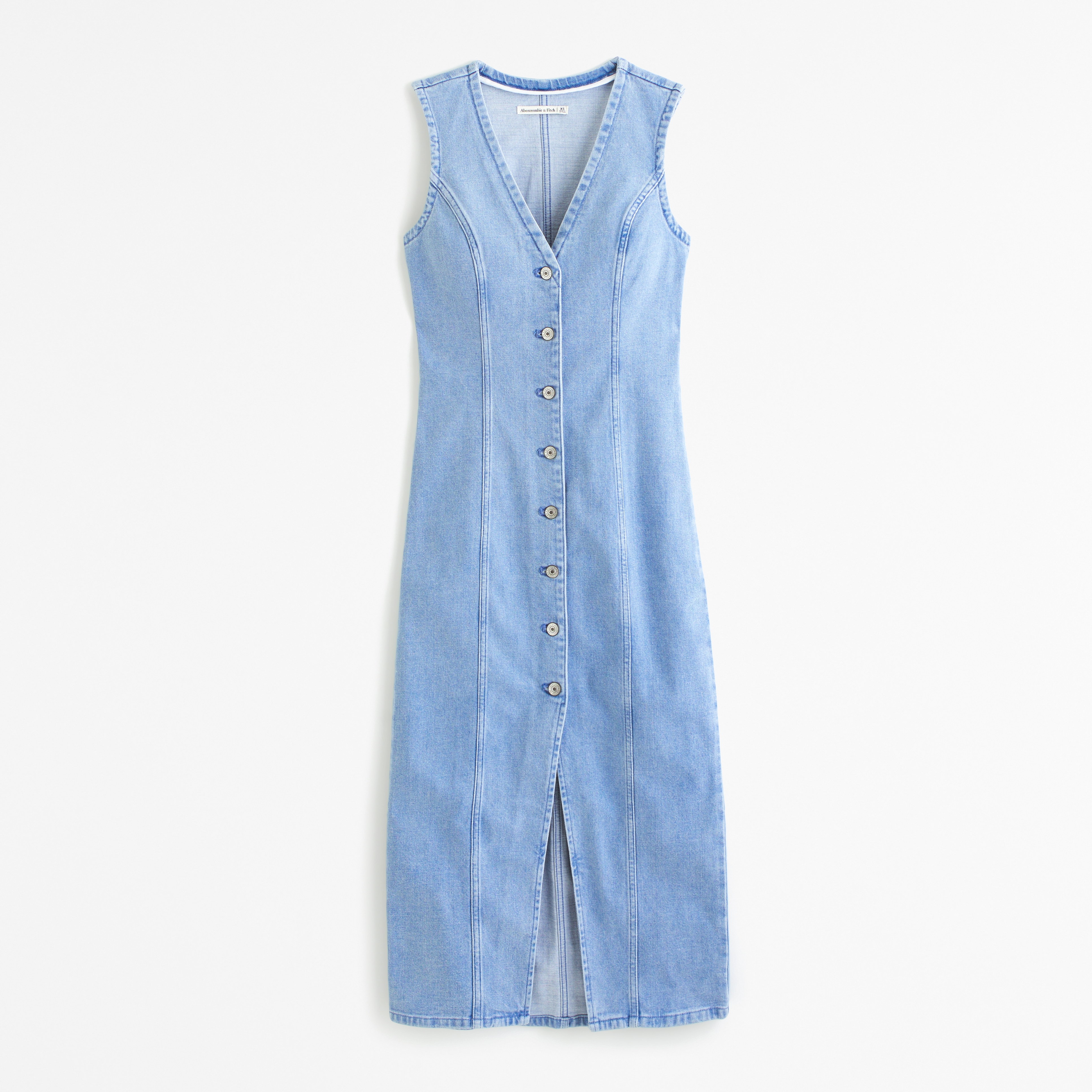 Abercrombie button 2025 up midi dress