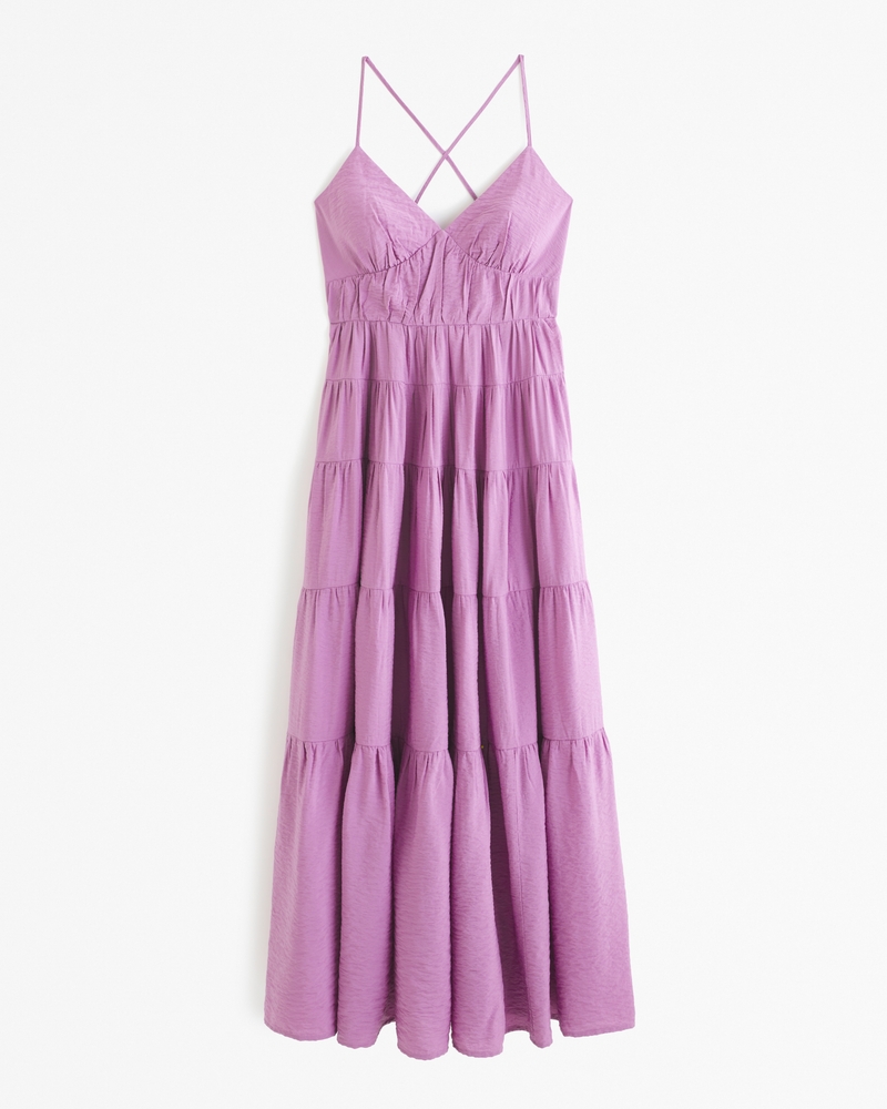 Flowy Tiered Maxi Dress