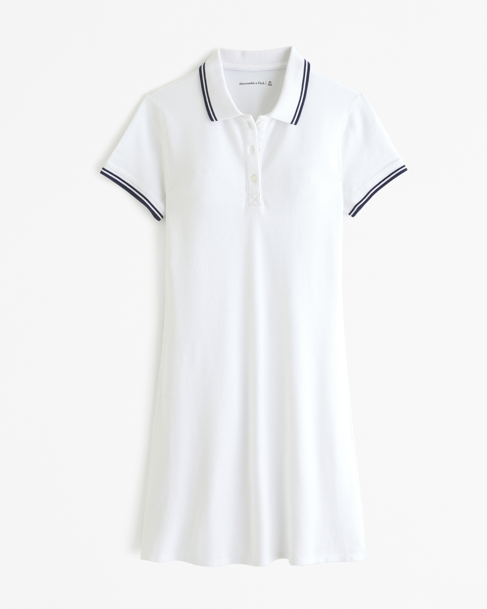 Knit Polo Dress