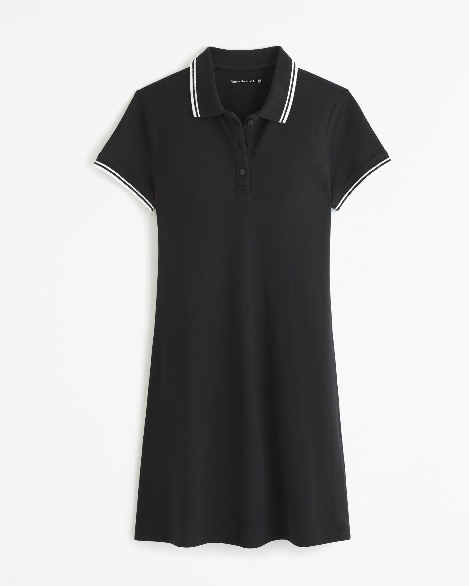 Knit Polo Dress