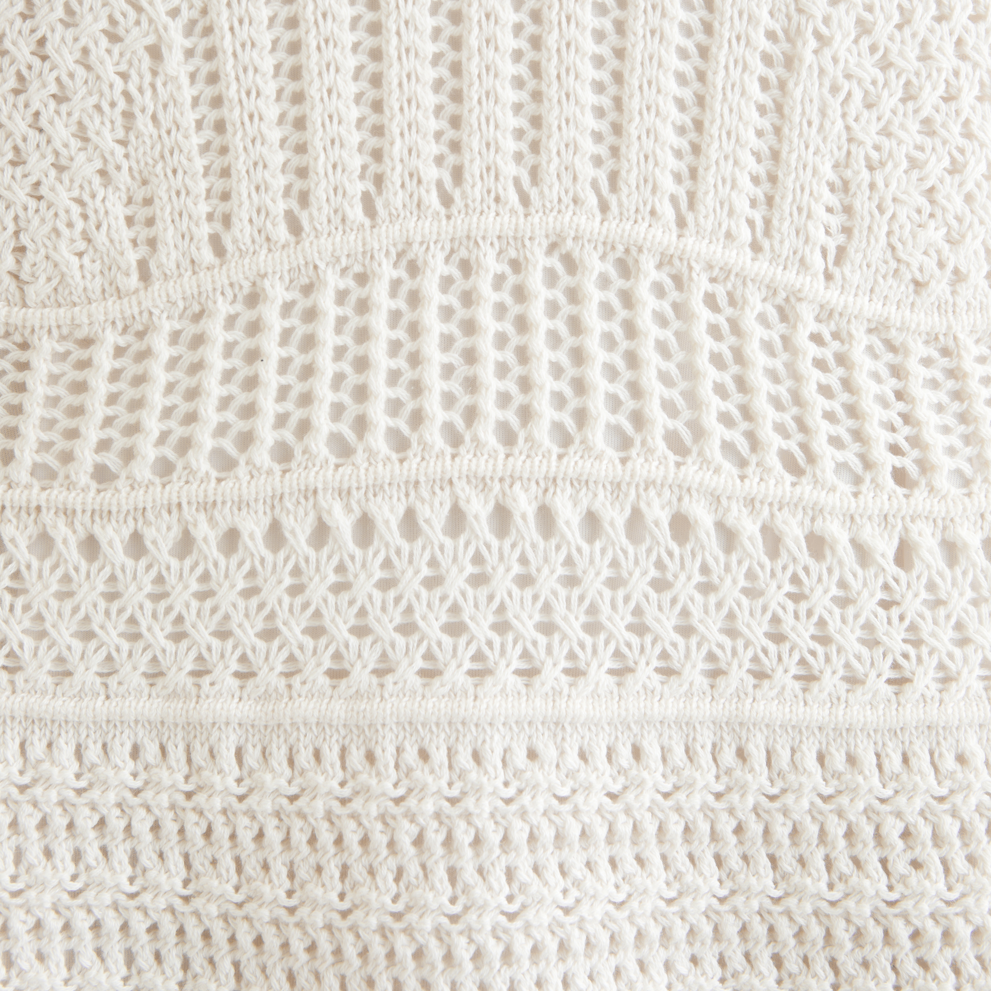 Women's Crochet-Style Mini Dress | Women's Clearance