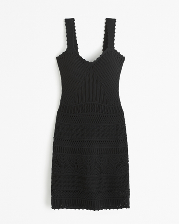Bcbg hotsell crochet dress