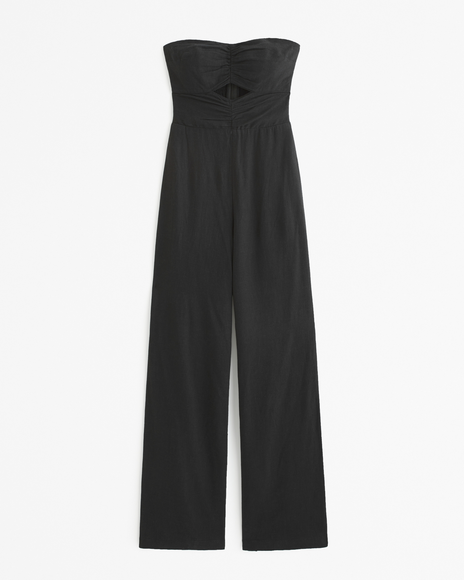 Strapless Cutout Jumpsuit