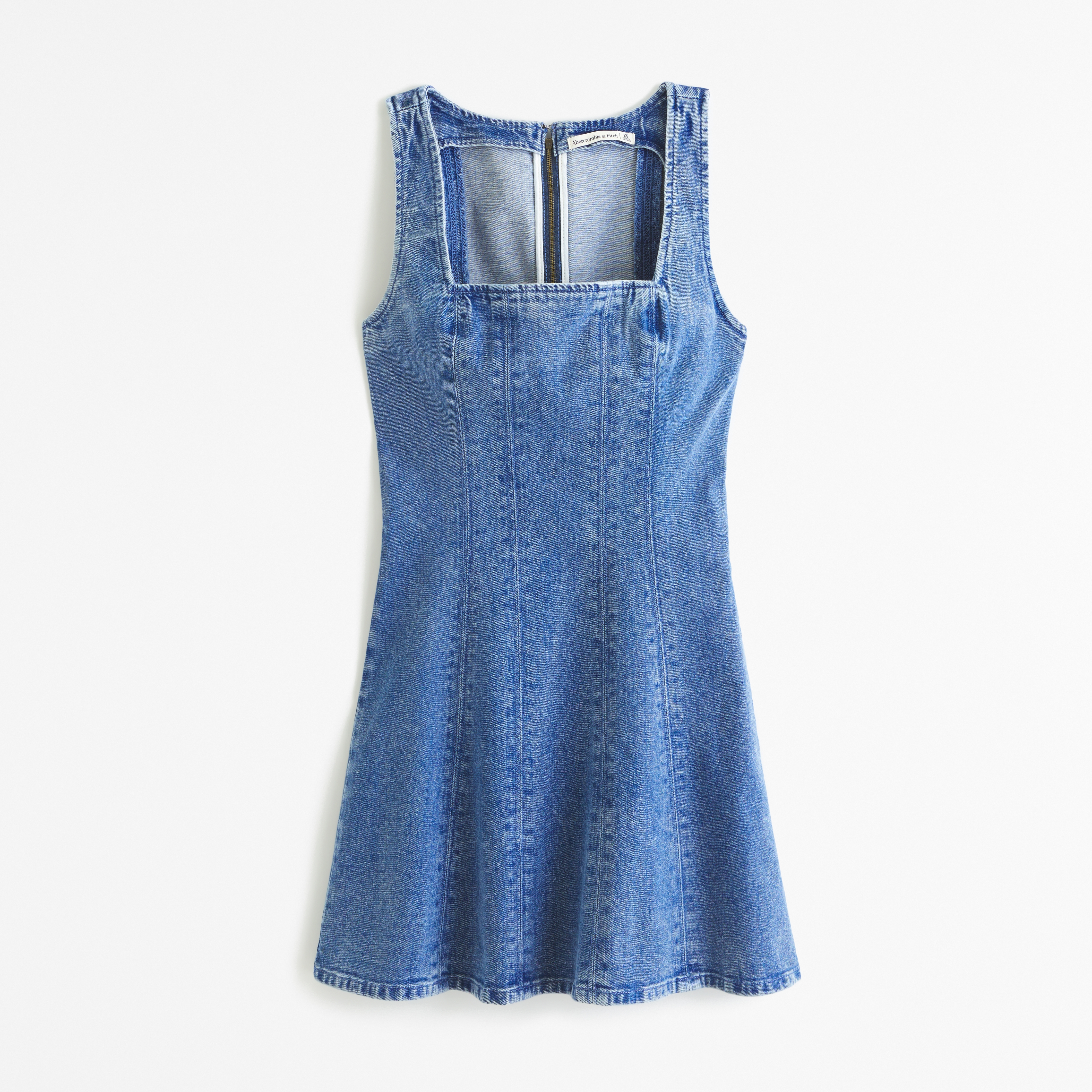 Denim a Line Dress