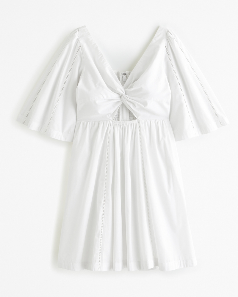 Tiffany Twist Front Cutout Dress Tiffany Twist Front Cutout Dress