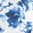 light blue floral