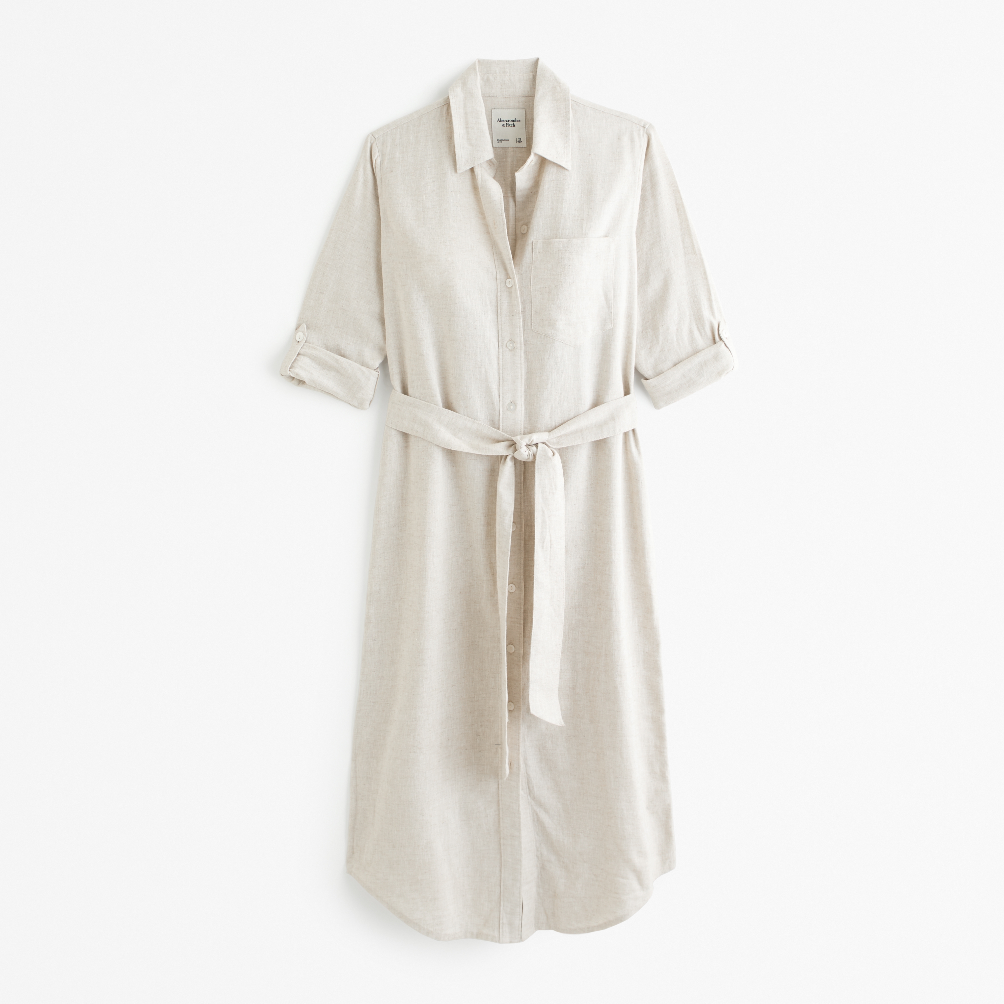 Abercrombie midi shirt store dress