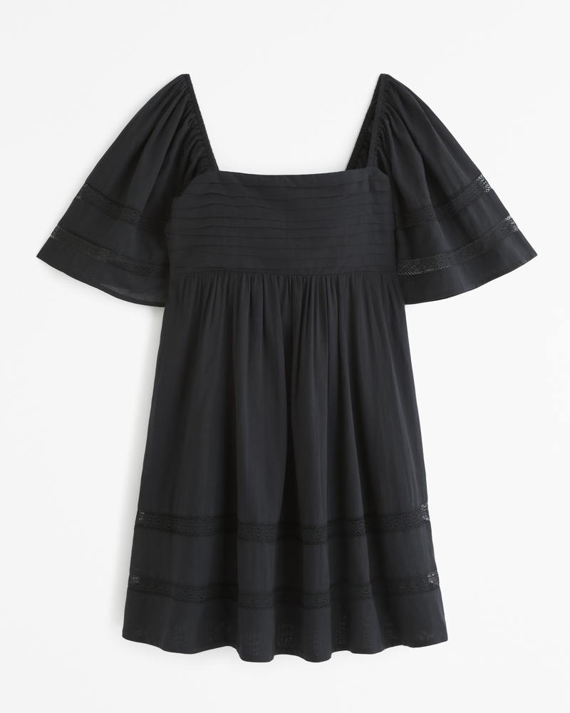 Women's Emerson Lace-Trim Mini Dress, Women's Dresses & Jumpsuits