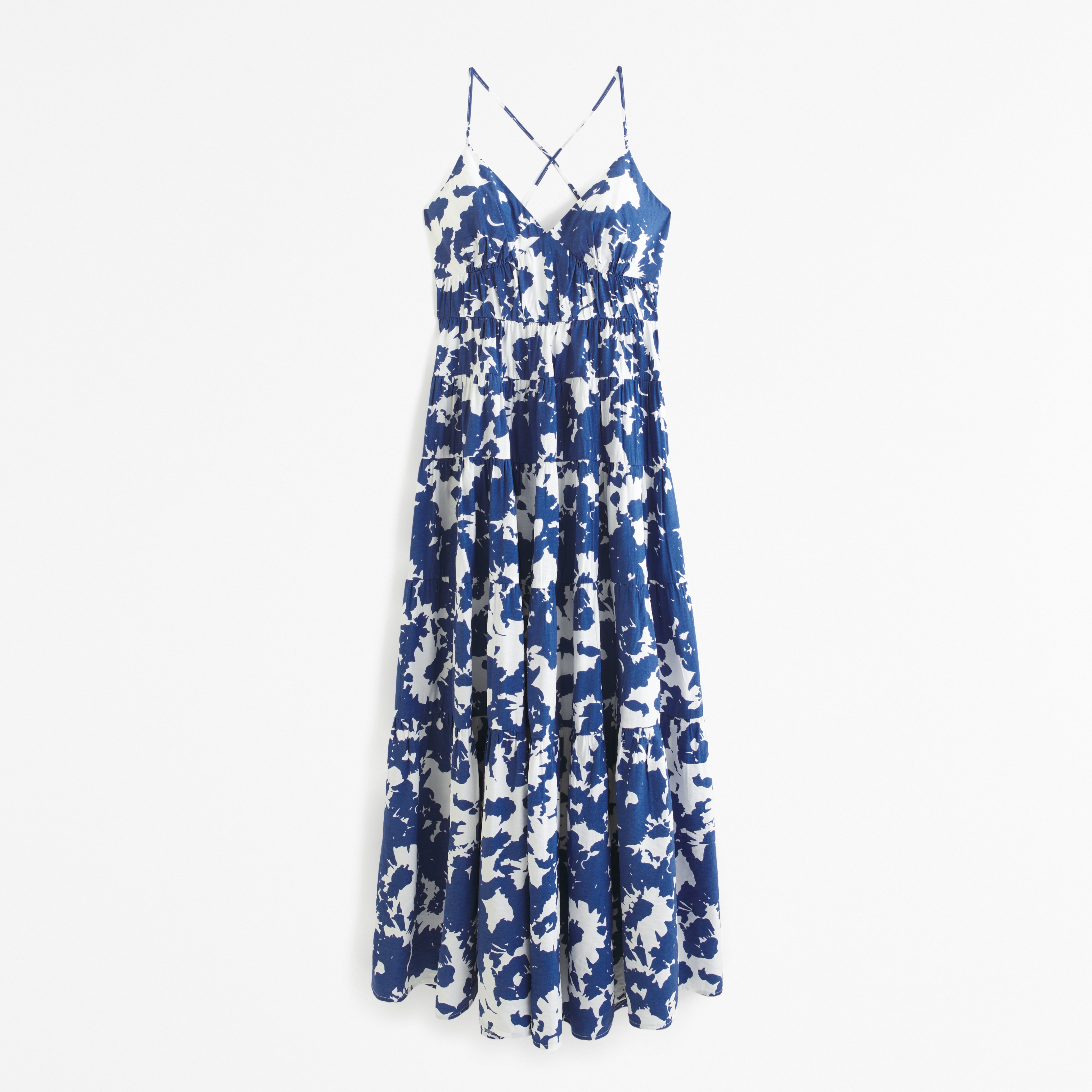 Women's Flowy Tiered Maxi Dress | Women's Clearance | Abercrombie.com