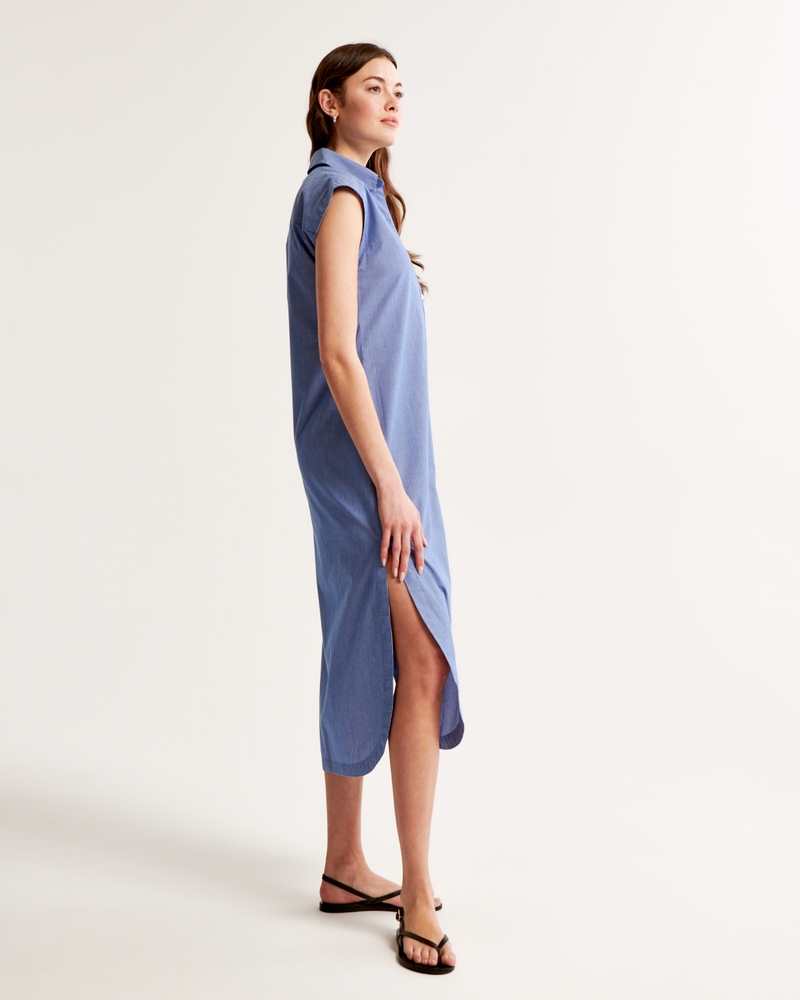 draped mock neck midi sheath dress LAPOINTE Printed Mesh Draped Midi Dress