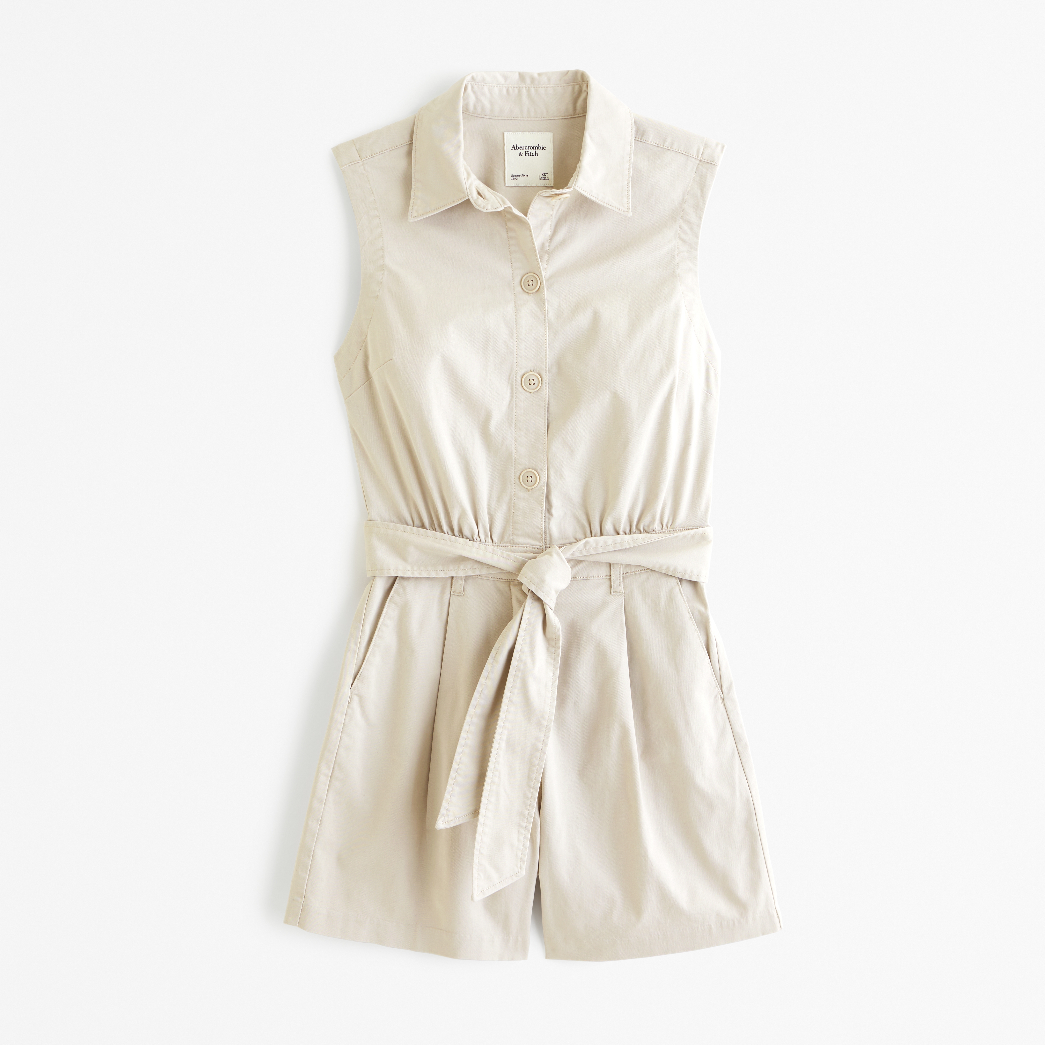 Abercrombie 2024 white romper