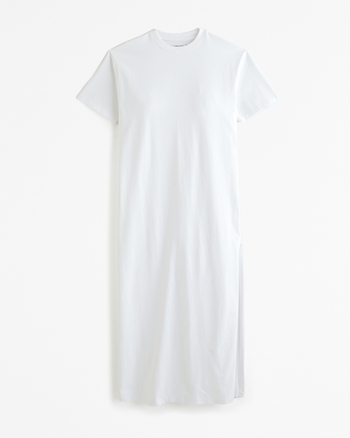 Women s T Shirt Maxi Dress Women s Clearance Abercrombie