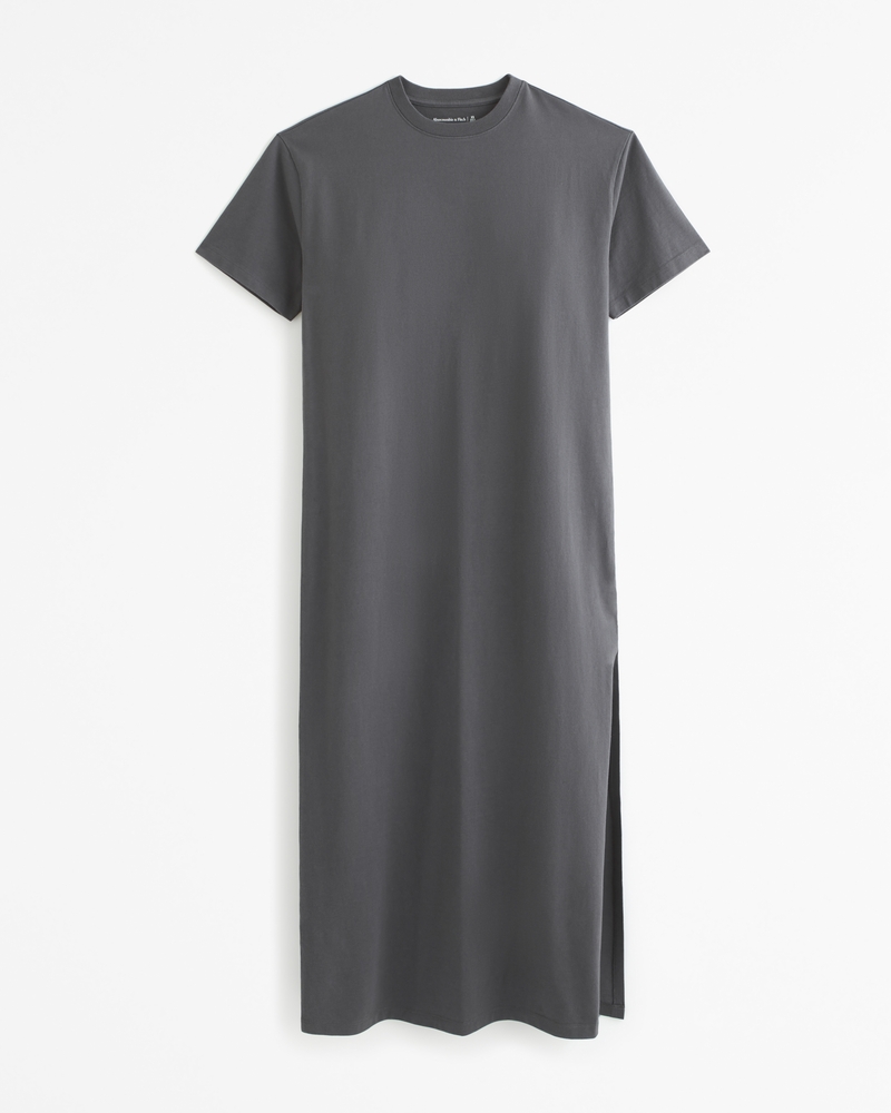 Loose fit t shirt maxi dress online